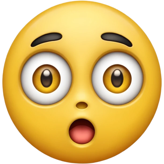 Şaşırmış emoji emoji