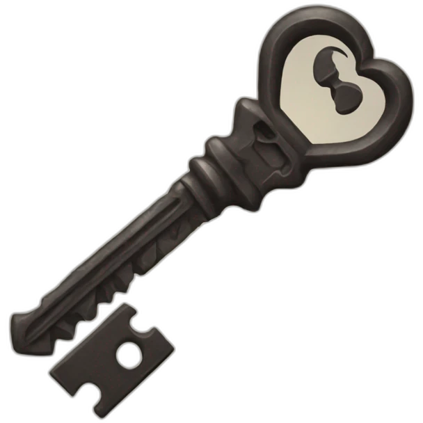key emoji