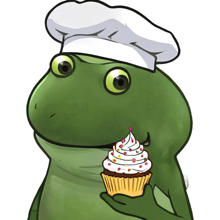 sprinkle cupcake emoji