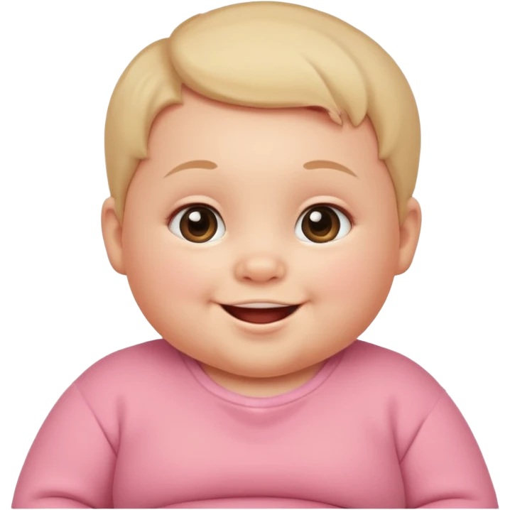 Big baby  emoji