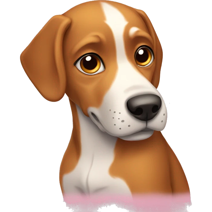 perro enfermo emoji