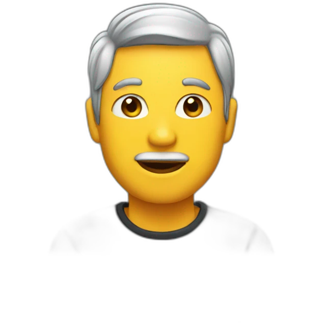 single person emoji