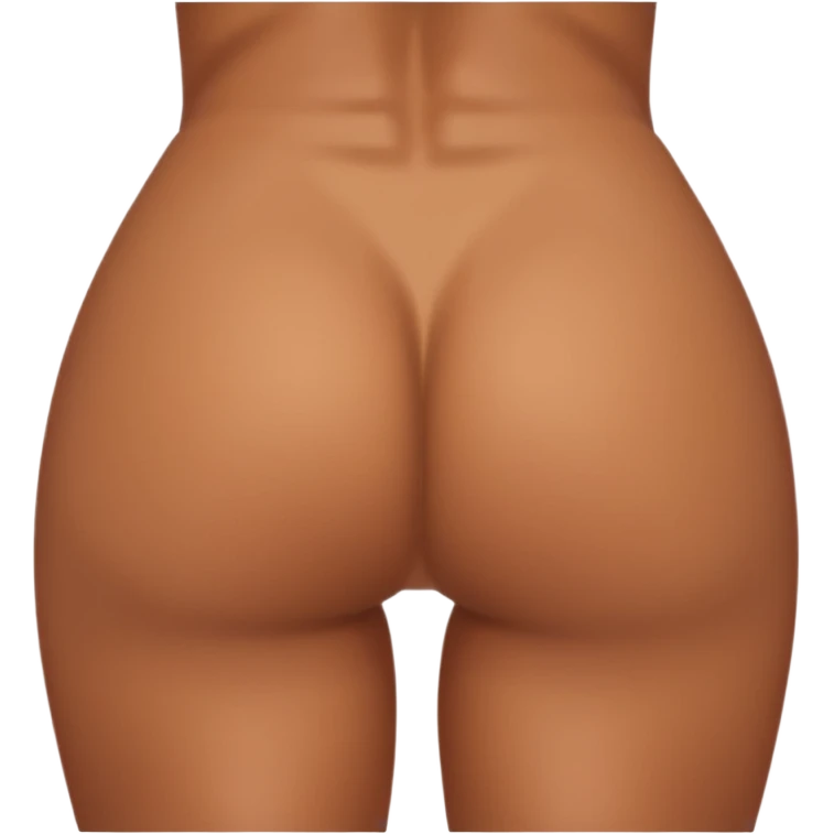 Woman's ass emoji