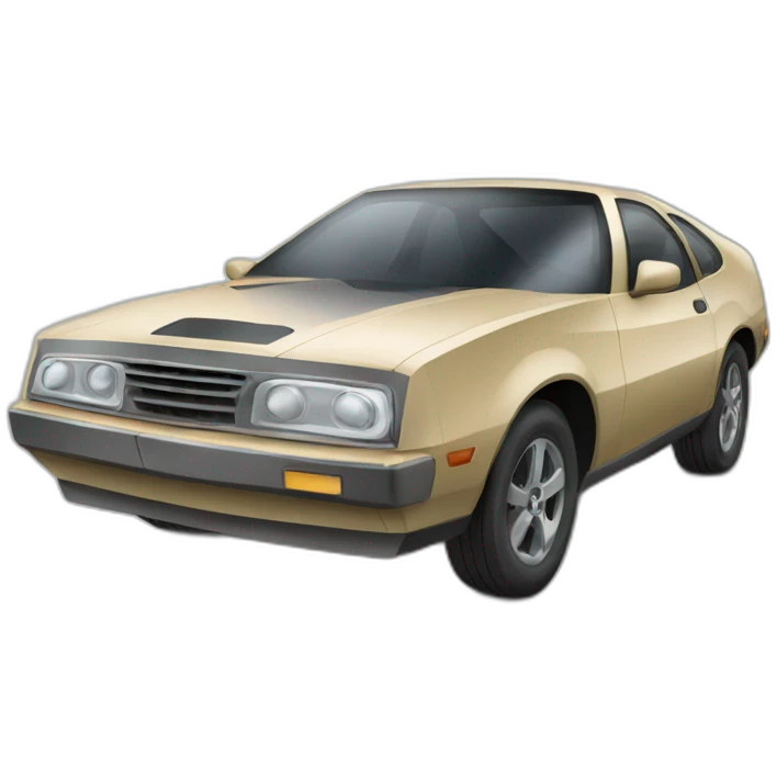 voiture du futurmains emoji