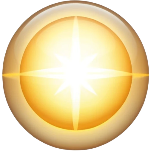 Floating energy orb containing subtle fabric or clothing element, masculine yet artistic style inspiration, soft radiating light emoji