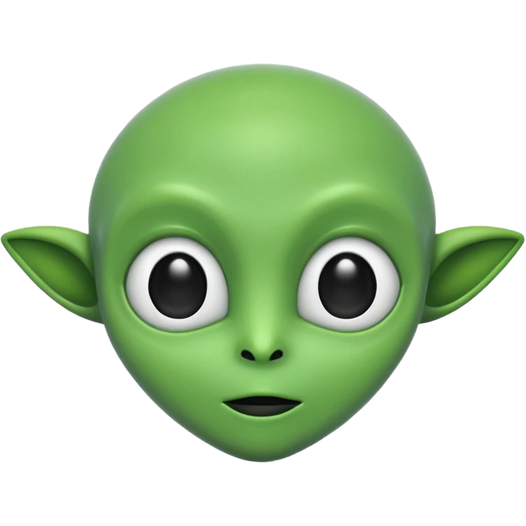 generate an alien emoji emoji
