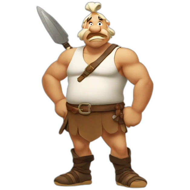 obelix brun emoji