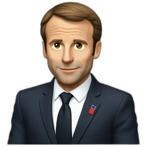 Macron emoji