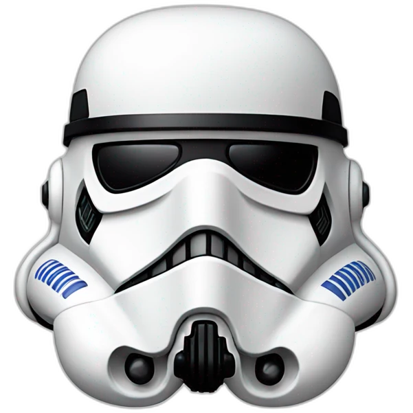 Imperial Stormtrooper[ emoji