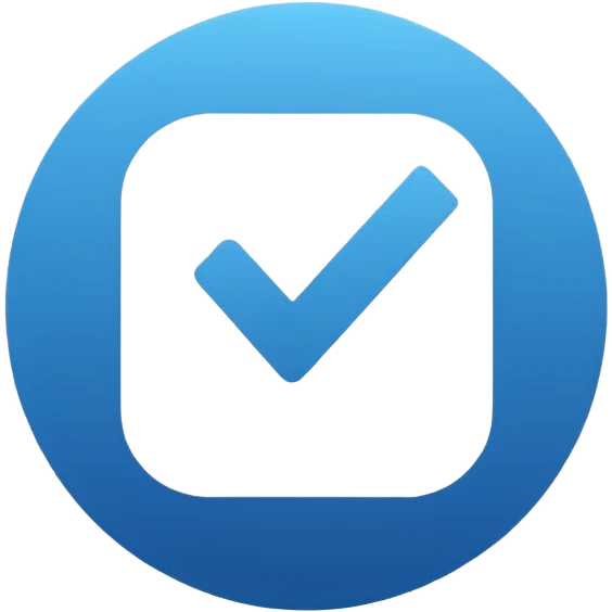 Provide Instagram blue tick verification logo as a text format emoji