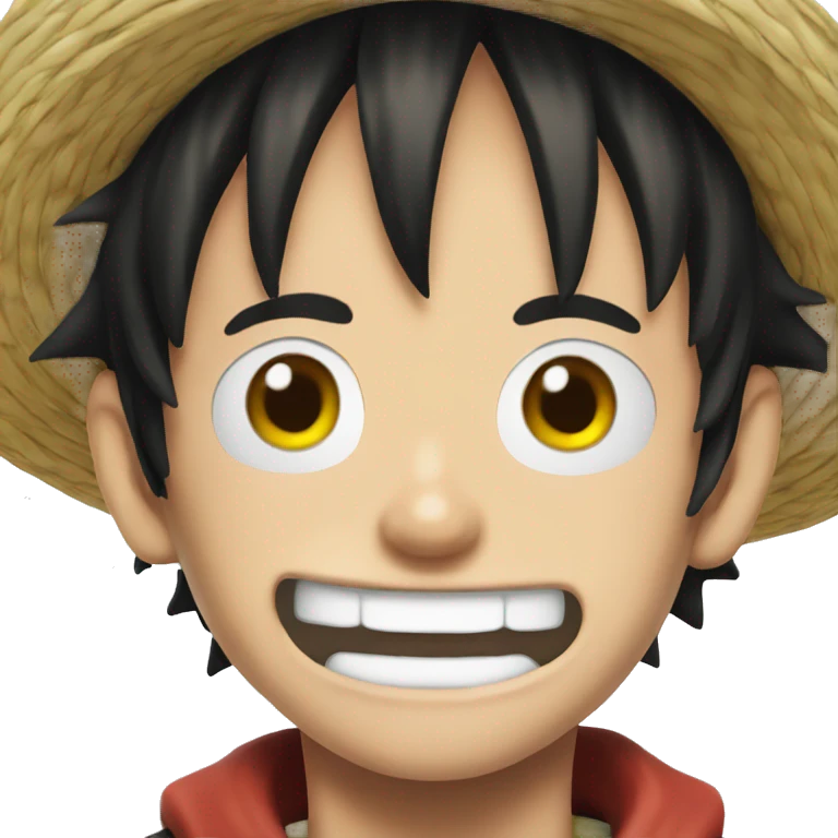 Luffy emoji