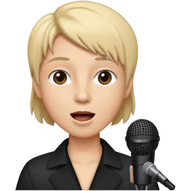 hollywood sing emoji