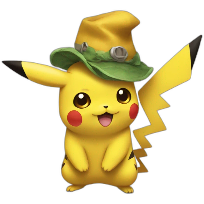 Pikachu emoji