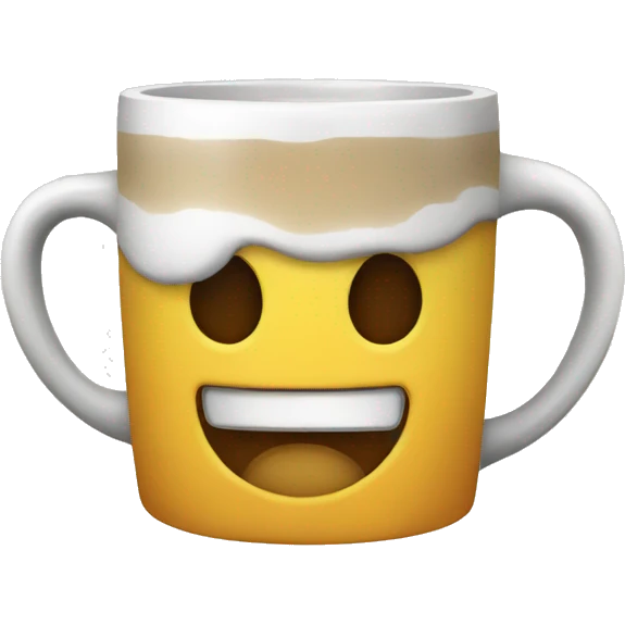 Caneca emoji