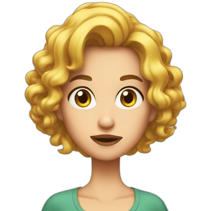Sally Blow Out emoji