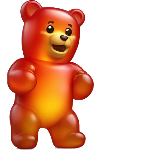 gummy bear emoji