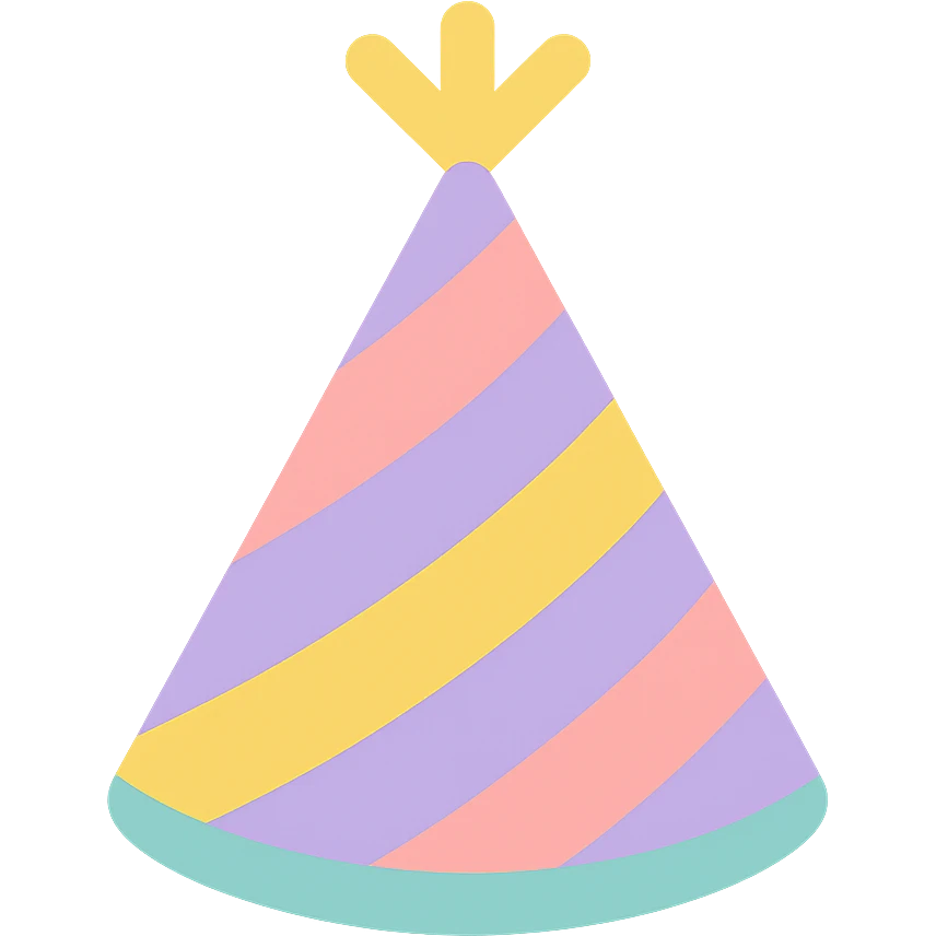 party hat emoji