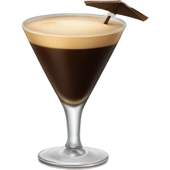 Espresso martini  emoji