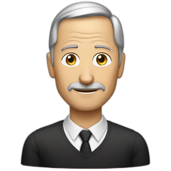 Steve job emoji