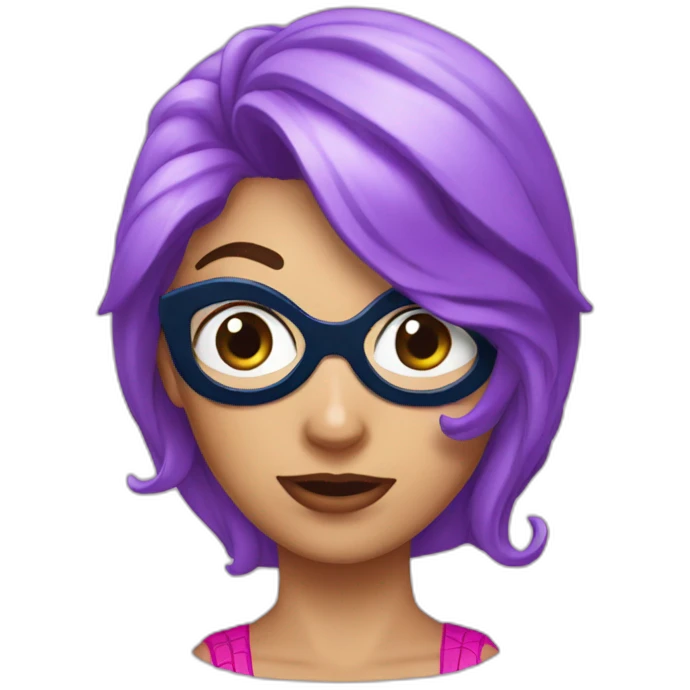 spiderman myrtille emoji