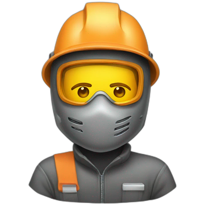 Welding-welder-hood emoji