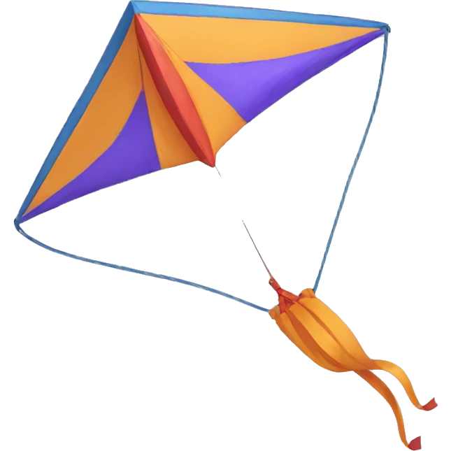 kite emoji