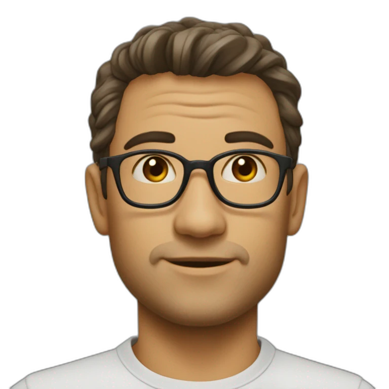 Un gars qui dit « TOZ » emoji