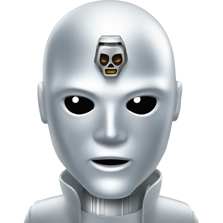 Phantom Cologne with silver robot emoji