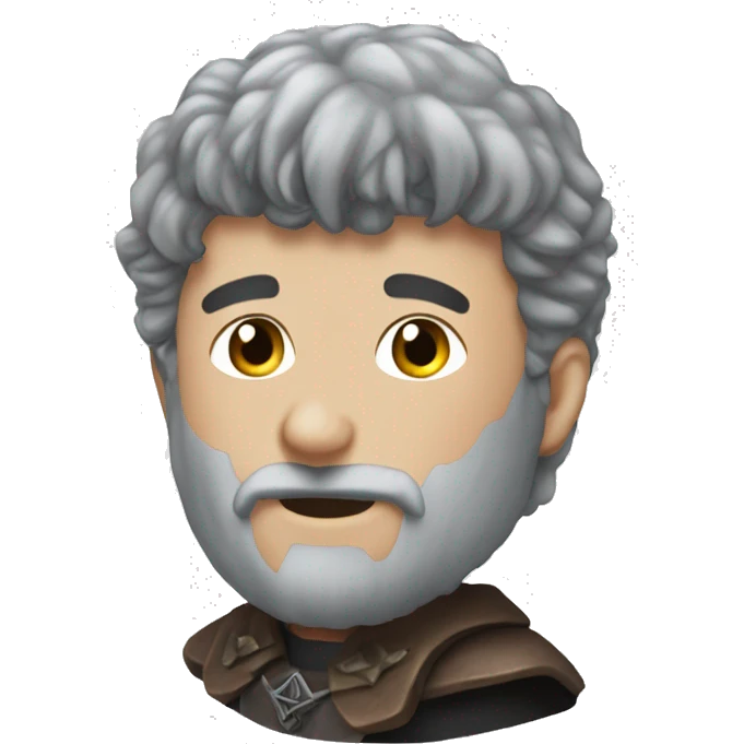 Can you make an Griffith from berserk emoji emoji