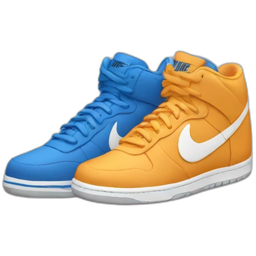 Fake Nike Logo emoji