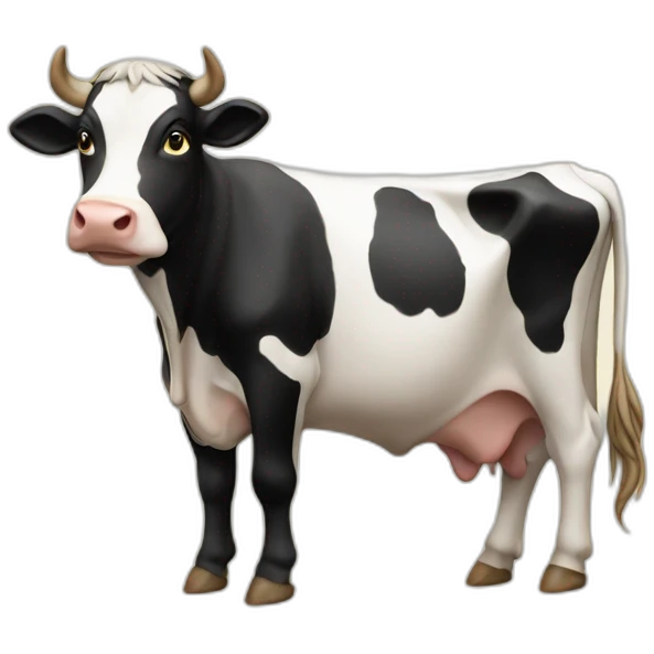 jesus is a cow emoji