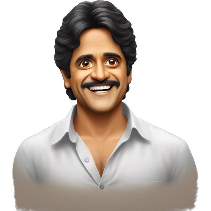 TOLLYWOOD ACTOR Nagarjuna emoji