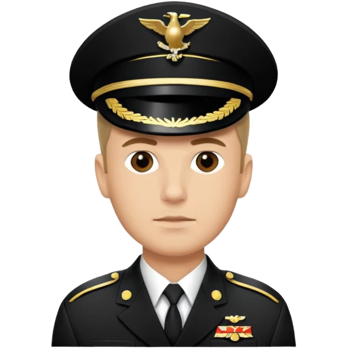 marine corps officer  emoji