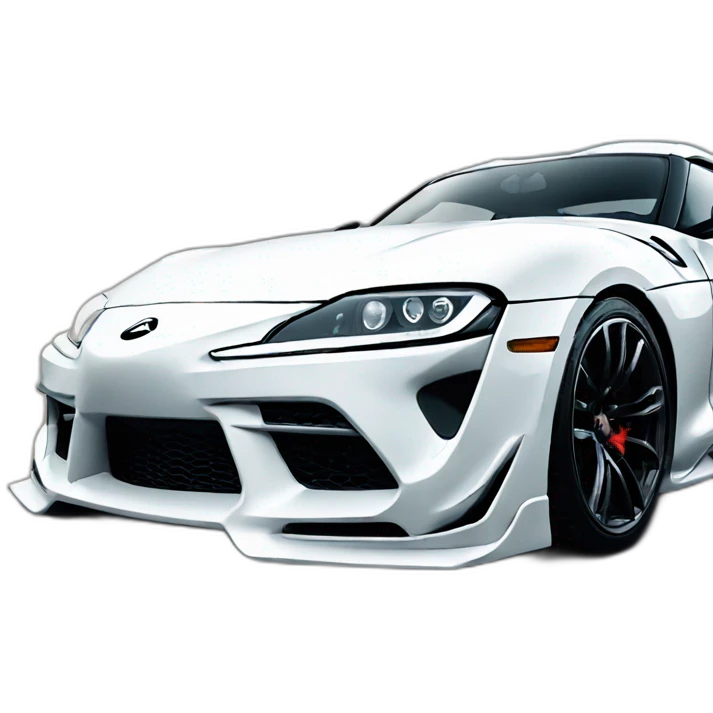 White supra emoji