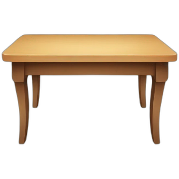 table emoji