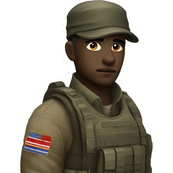 Duty soldier from Stalker game emoji