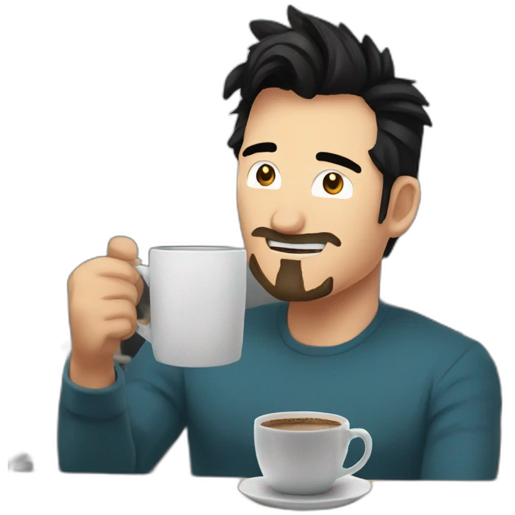 markiplier-drinking-coffee emoji