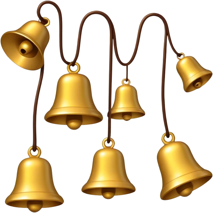 5 Mini bells emoji