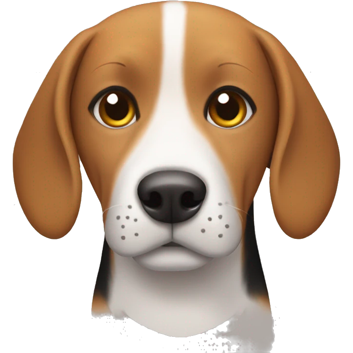 Beagle girl emoji
