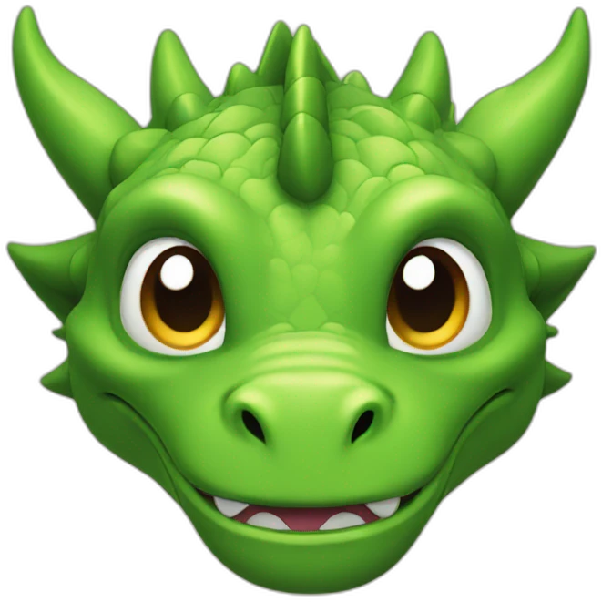Dragon emoji