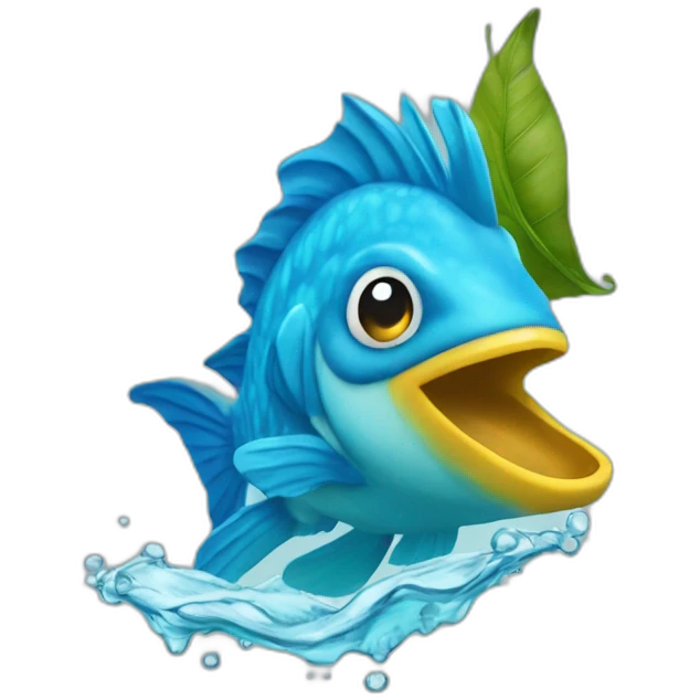gota de agua azul emoji