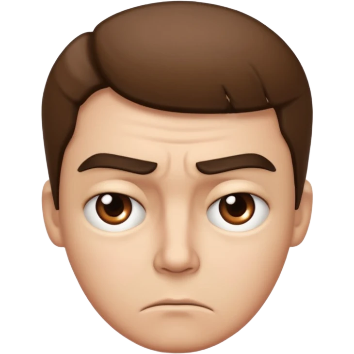 Combine 🤨 + 😒  emoji