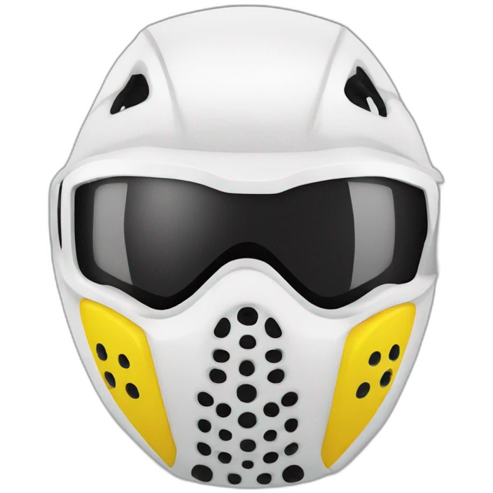 paintball mask emoji