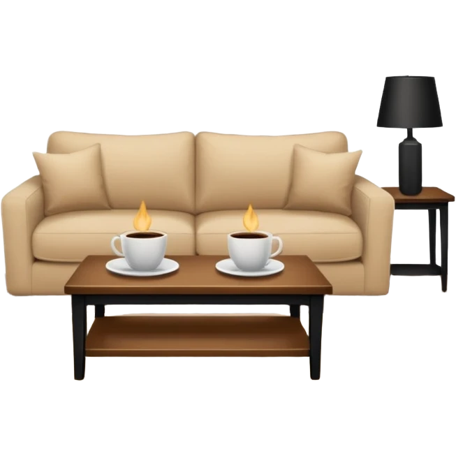 Living room emoji