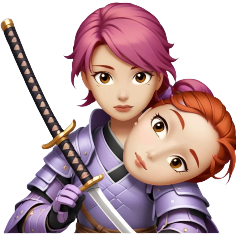 Gentle Samurai emoji