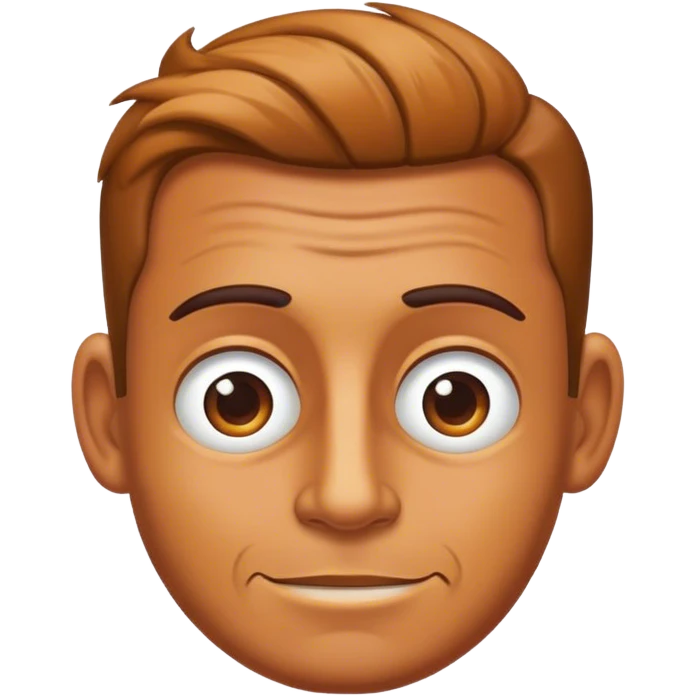 Funky man emoji