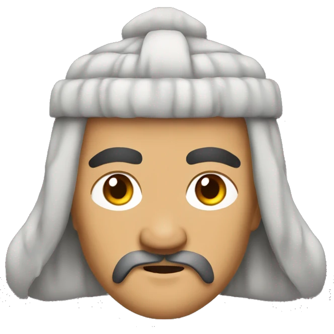 genghis khan emoji emoji