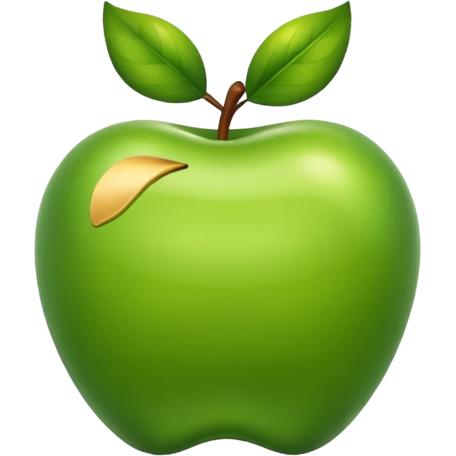 right check with golden and green colours emoji