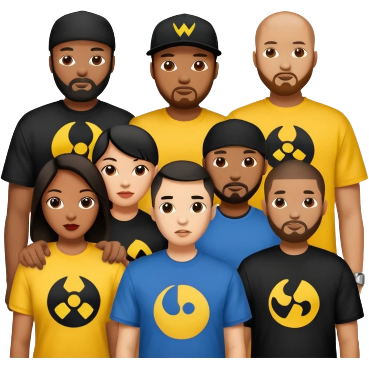 Wu tang clan emoji
