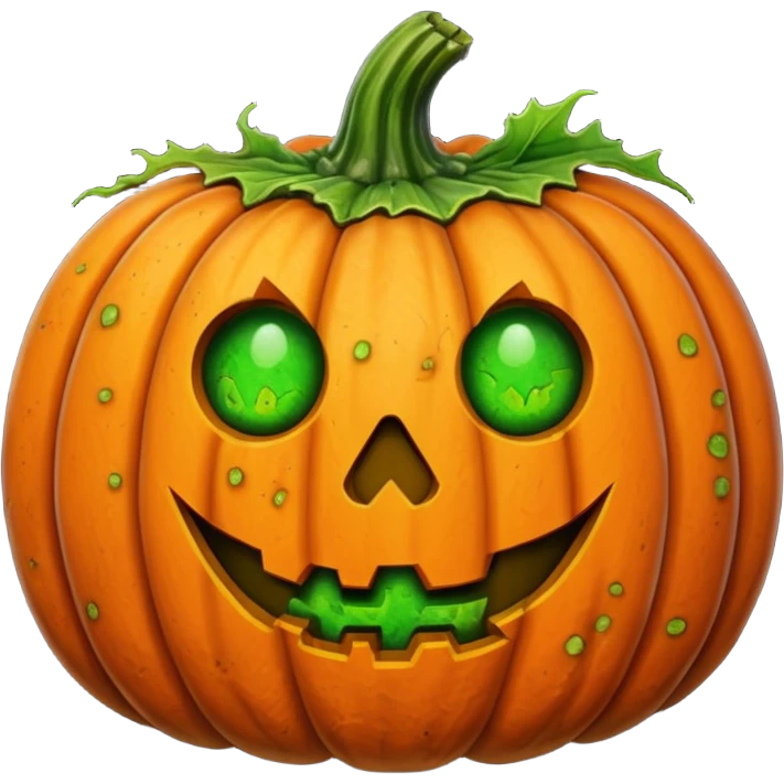 create an ugly and creepy one to make someone cringe emoji